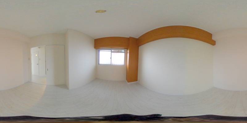 パノラマ画像洋室