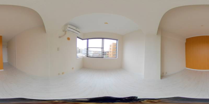 パノラマ画像洋室