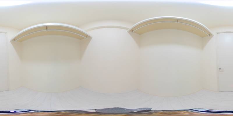 パノラマ画像収納