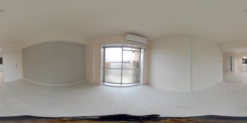 パノラマ画像洋室