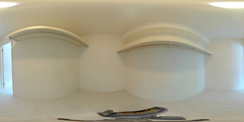 パノラマ画像収納