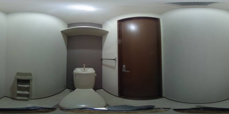 パノラマ画像トイレ