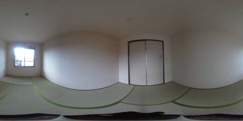 パノラマ画像和室