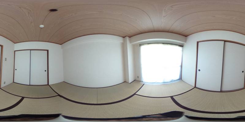 パノラマ画像和室