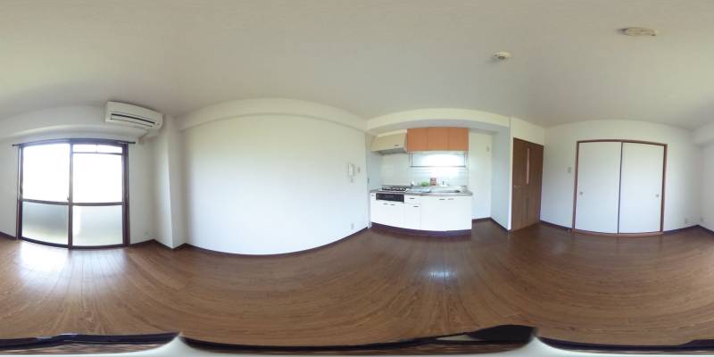 パノラマ画像ダイニング