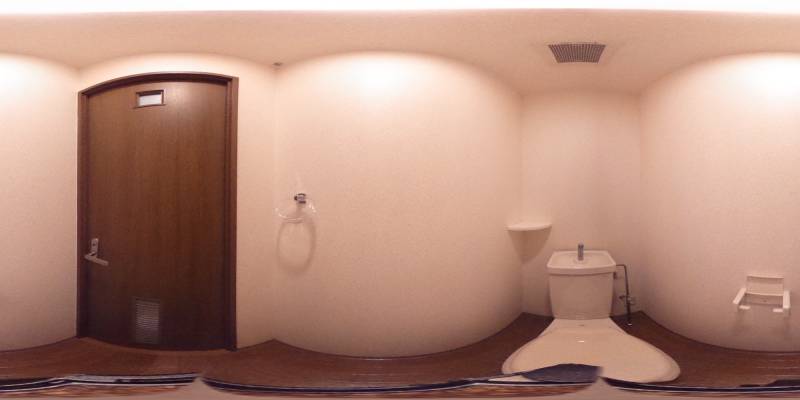 パノラマ画像トイレ