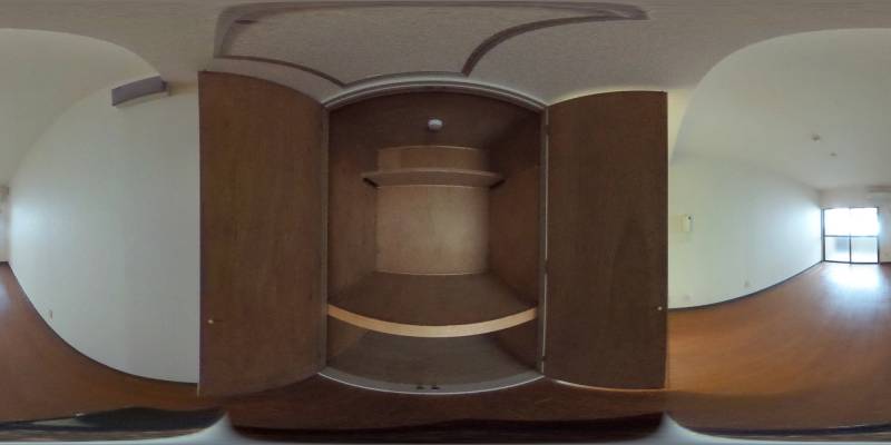 パノラマ画像収納