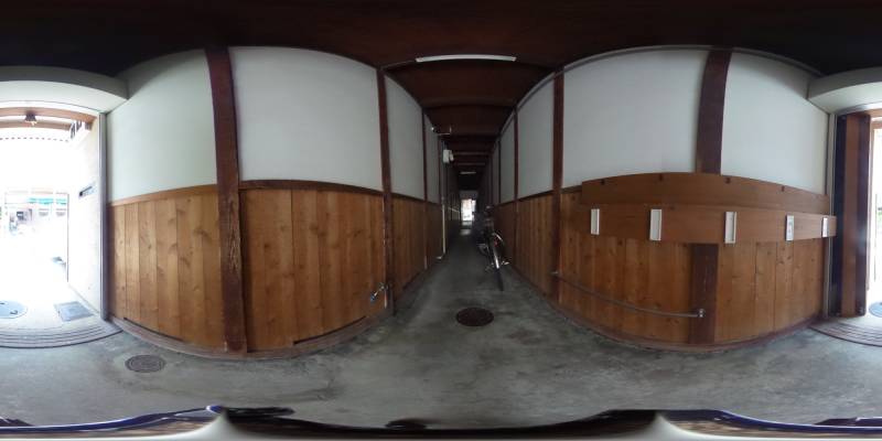 パノラマ画像周辺