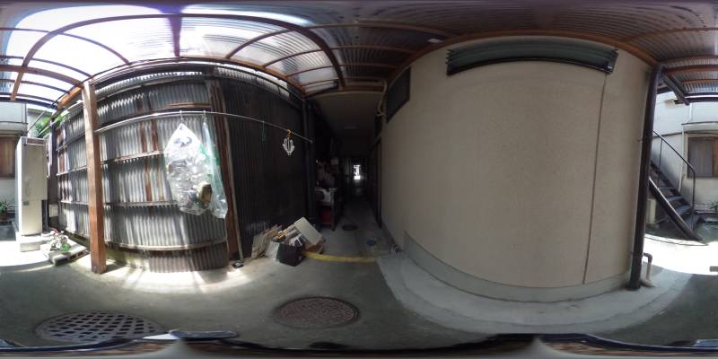 パノラマ画像周辺