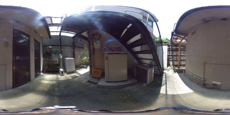 パノラマ画像周辺