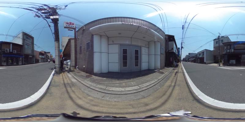 パノラマ画像周辺