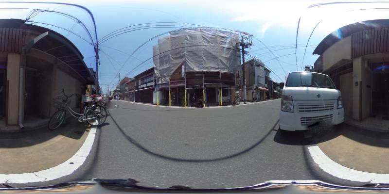 パノラマ画像周辺