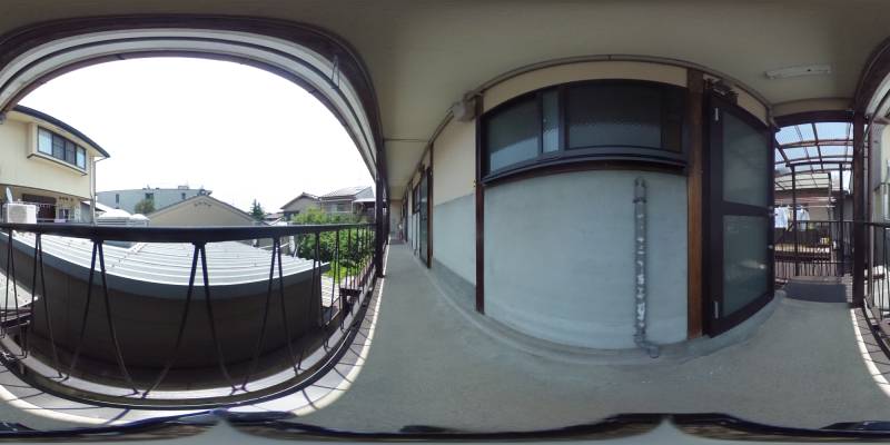 パノラマ画像周辺