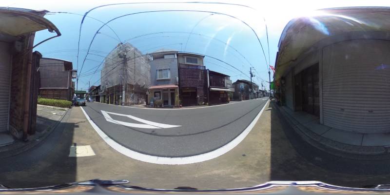 パノラマ画像周辺