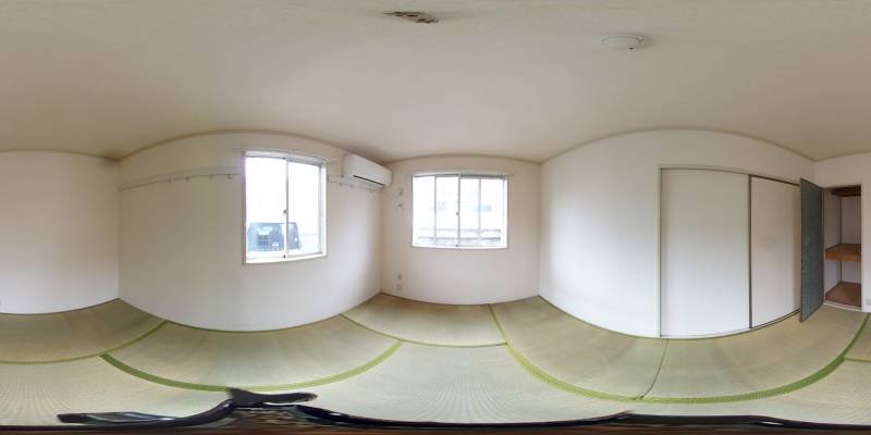 パノラマ画像和室