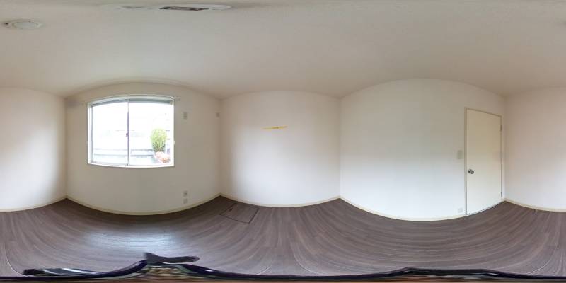 パノラマ画像洋室