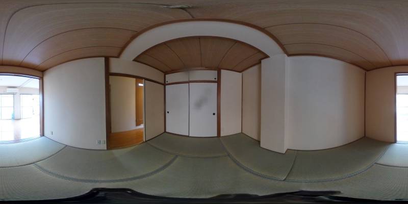 パノラマ画像和室