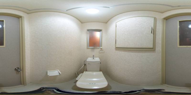 パノラマ画像トイレ