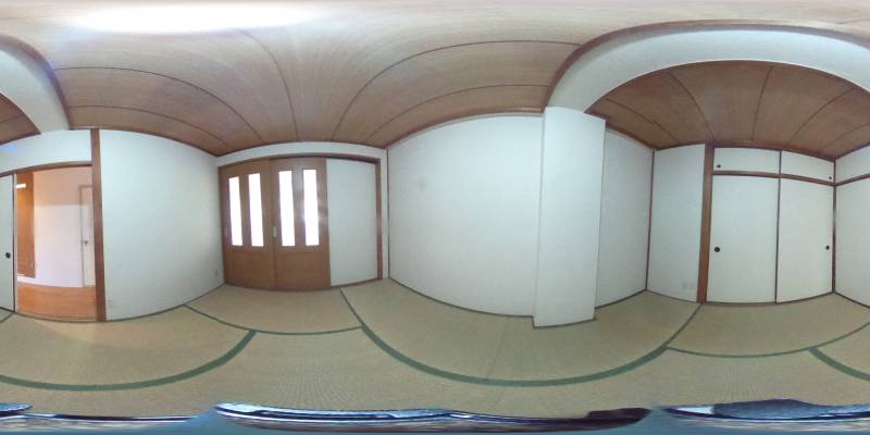 パノラマ画像和室