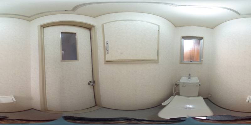 パノラマ画像トイレ