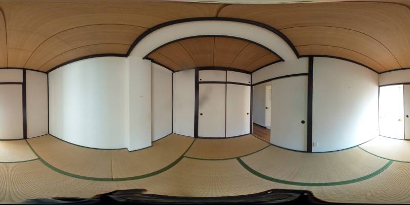 パノラマ画像和室
