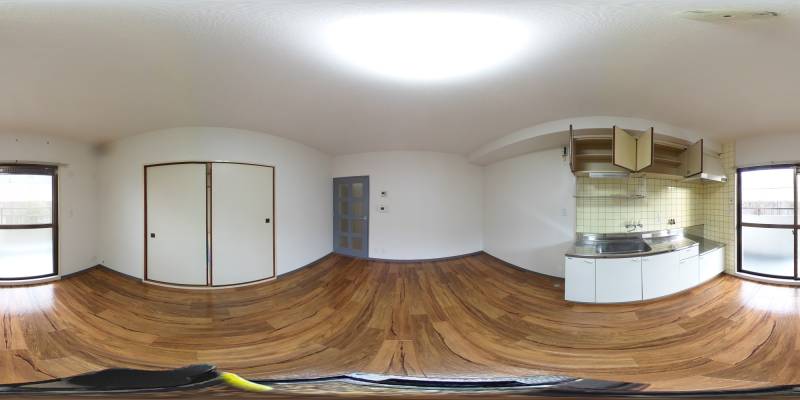 パノラマ画像ダイニング