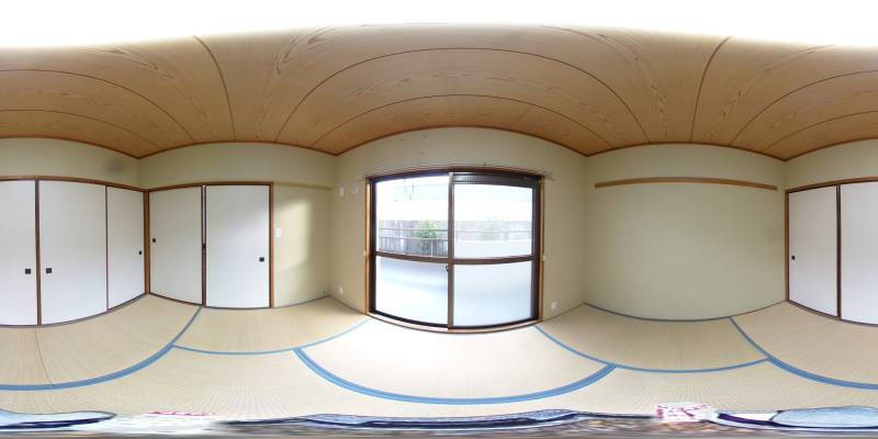 パノラマ画像和室