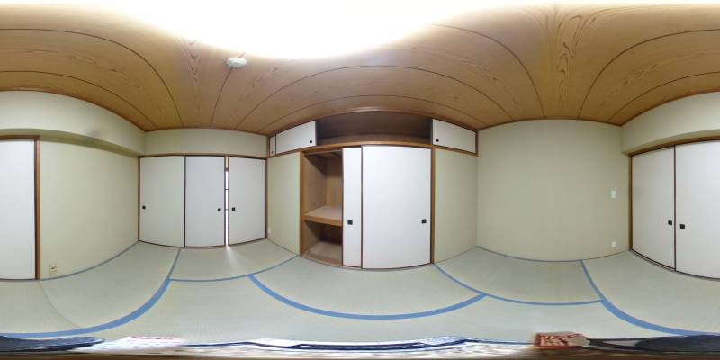 パノラマ画像和室