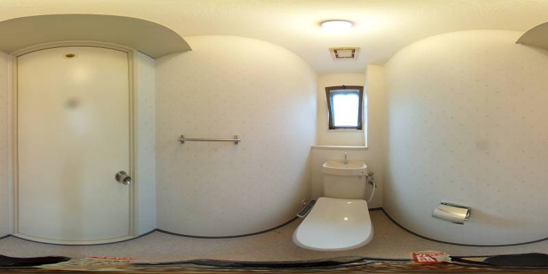 パノラマ画像トイレ