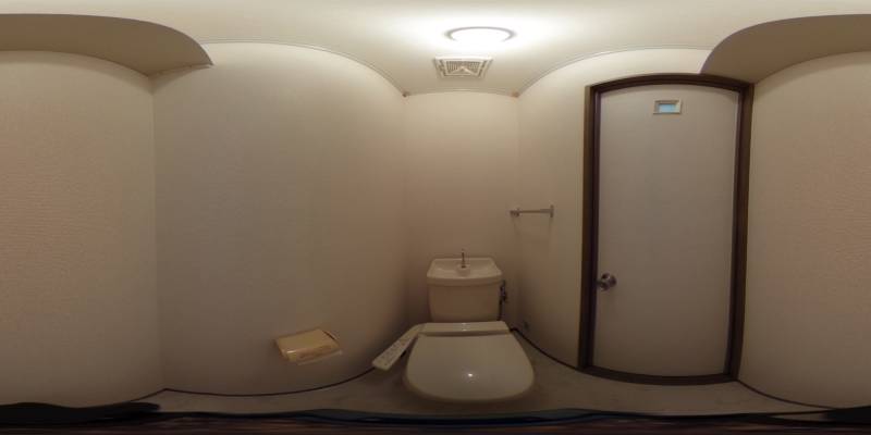 パノラマ画像トイレ