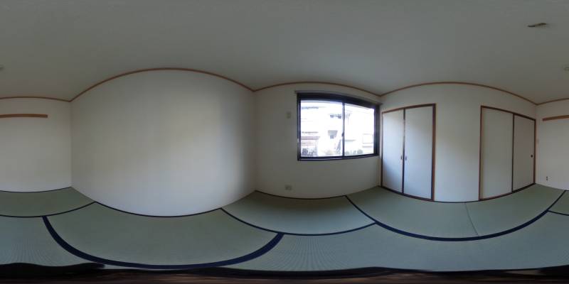 パノラマ画像和室