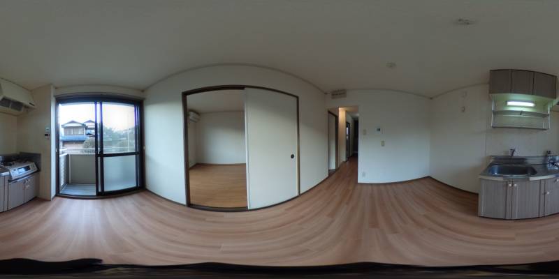 パノラマ画像ダイニング