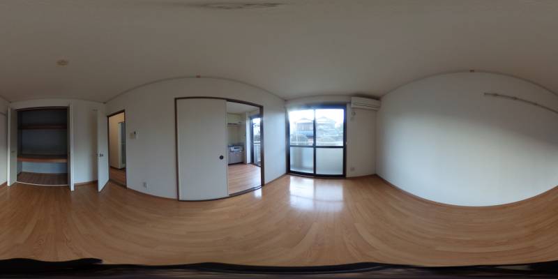 パノラマ画像洋室