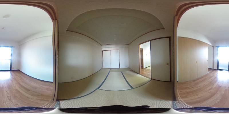 パノラマ画像和室