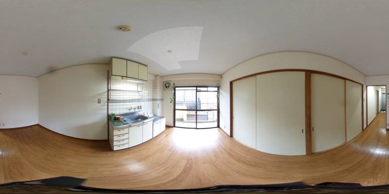 パノラマ画像ダイニング