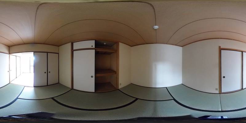 パノラマ画像和室