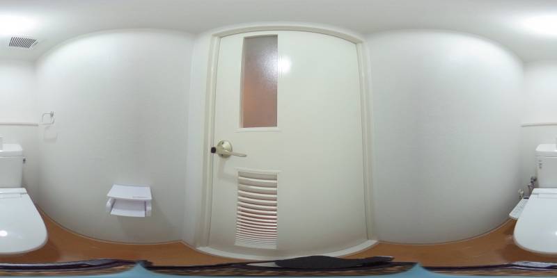 パノラマ画像トイレ