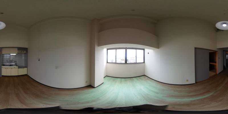 パノラマ画像リビング