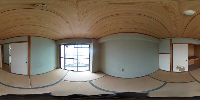 パノラマ画像和室