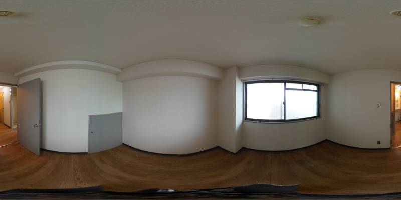 パノラマ画像洋室