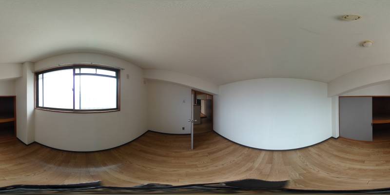 パノラマ画像洋室