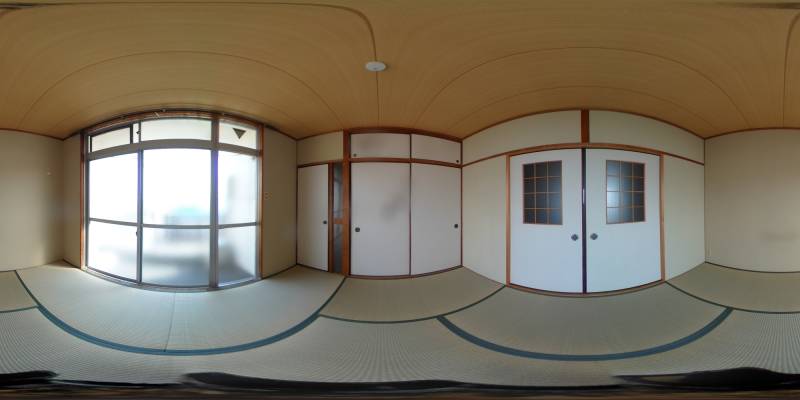 パノラマ画像和室