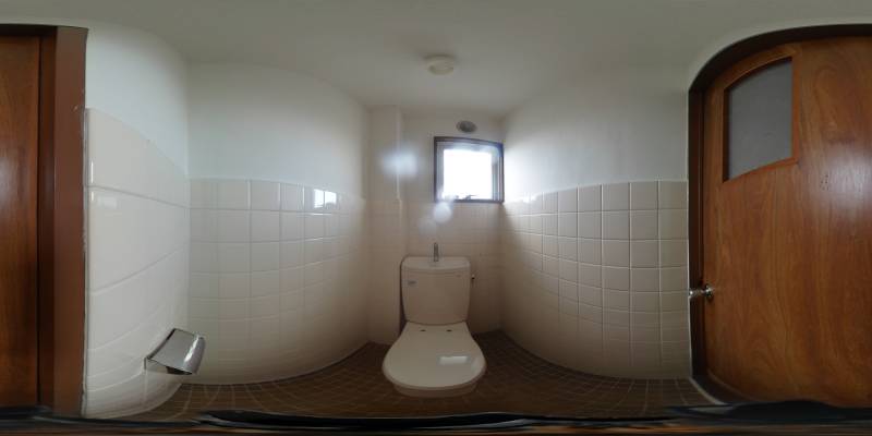 パノラマ画像トイレ