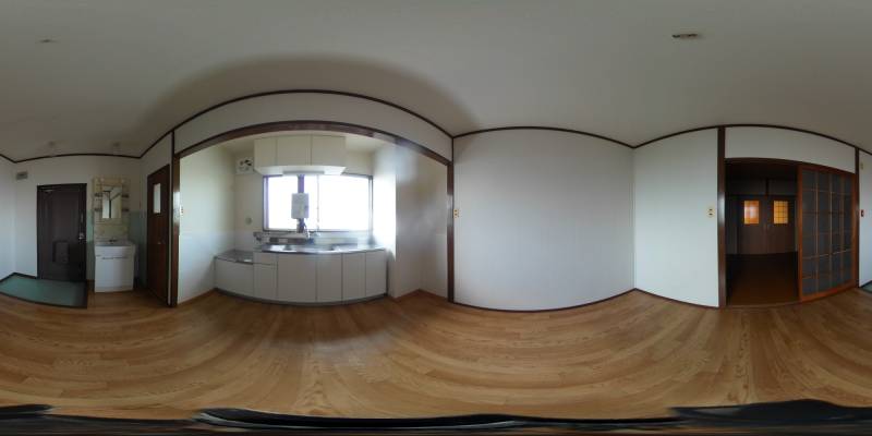 パノラマ画像ダイニング