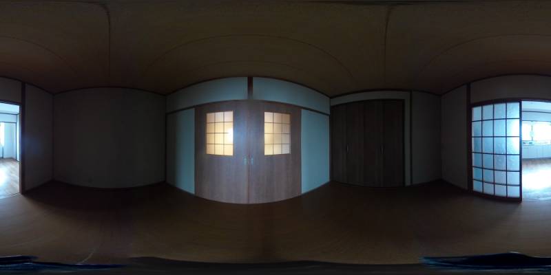 パノラマ画像洋室