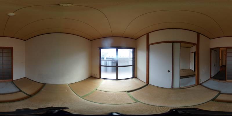 パノラマ画像和室