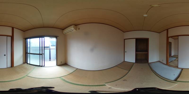 パノラマ画像和室