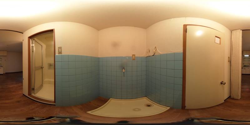 パノラマ画像洗面所