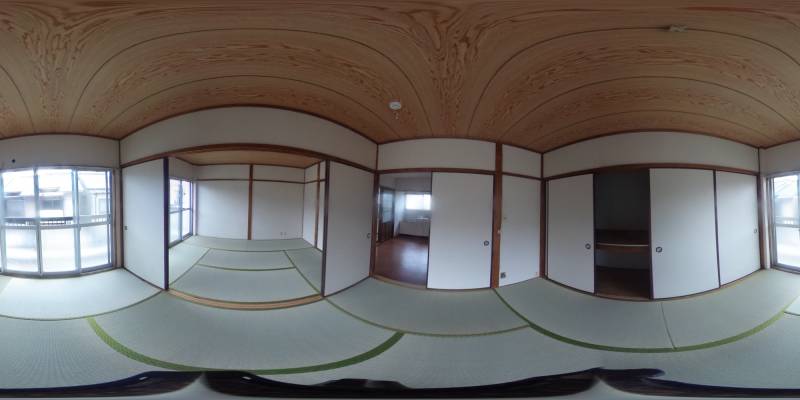 パノラマ画像和室