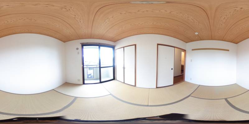 パノラマ画像和室